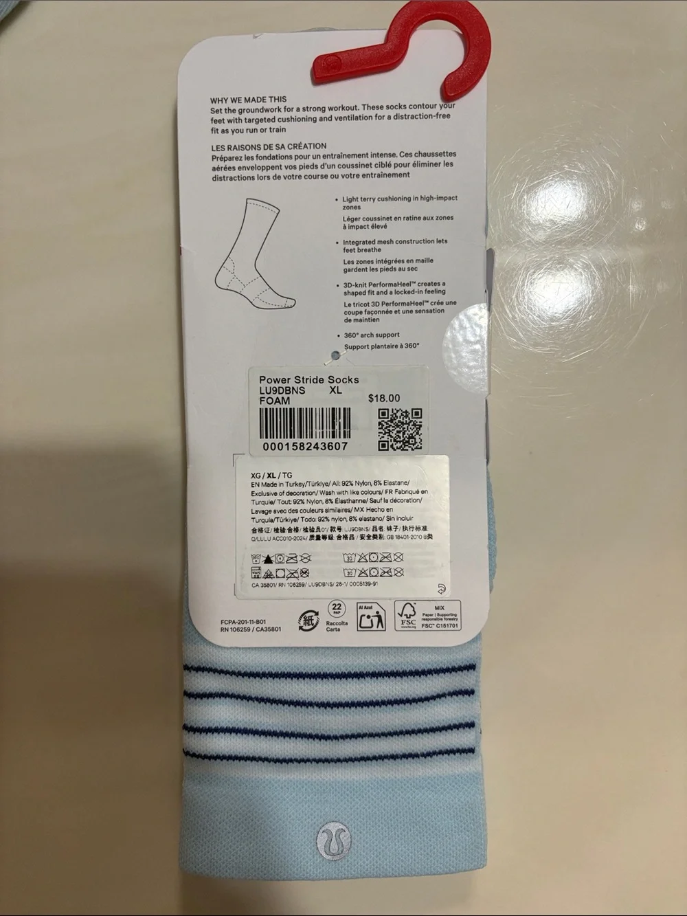 lululemon athletica light blue